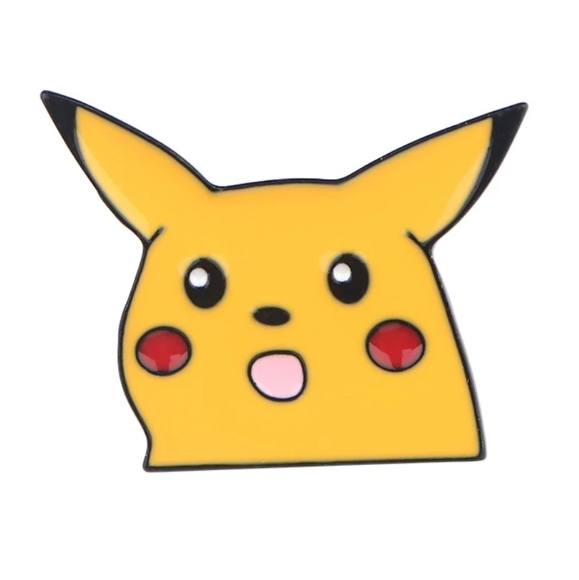 🔹️Pokemon Pikachu Brooch/pin - Picture 3 of 5